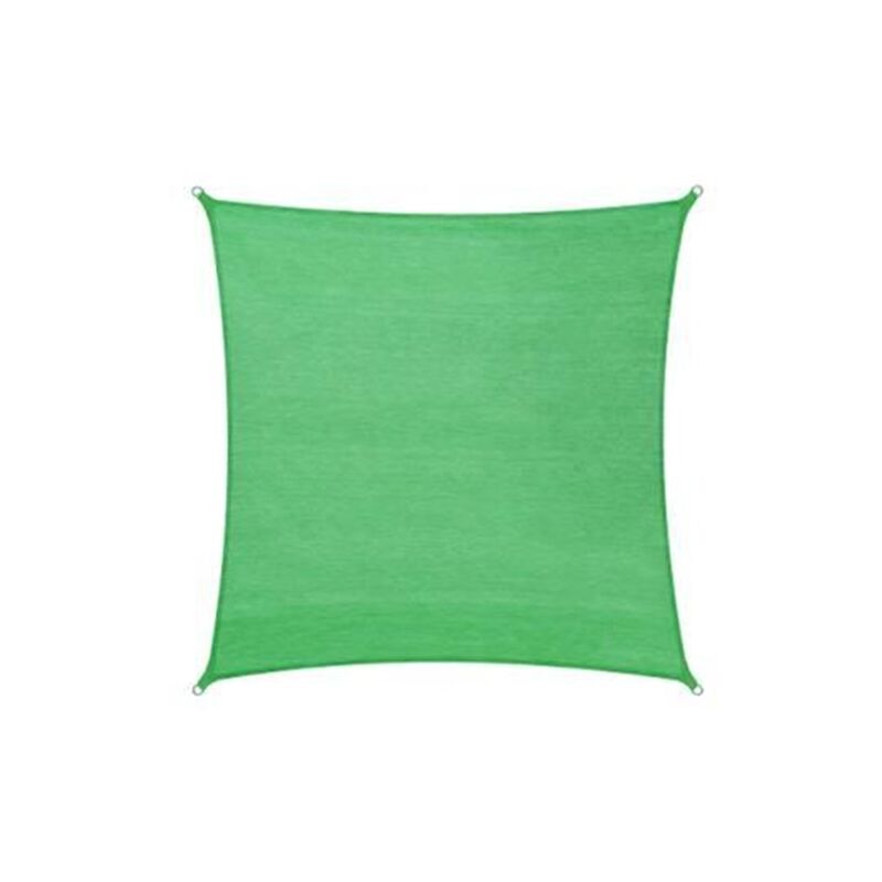 foto del prodotto eurostore07 vela ombreggiante hdpe quadra verde peso 180gr mq mt.4x6 fer 430777