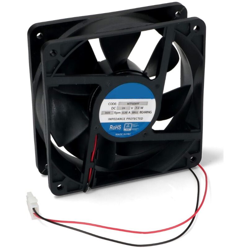 foto del prodotto eurostore07 ventilatore assiale 120x120x25mm 19w 220 v ventola frigo pc quadrata