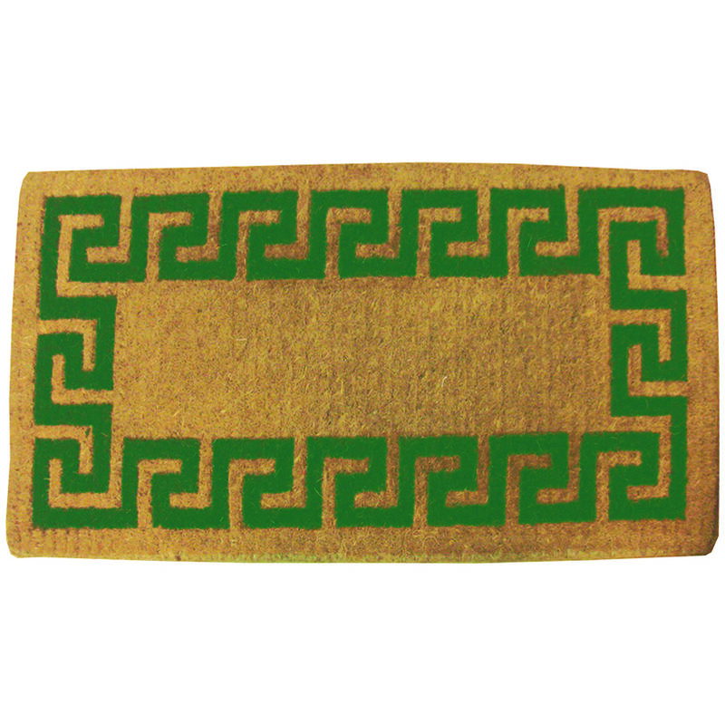 foto del prodotto eurostore07 zerbino imperiale verde spessore mm.38 cm.50x100, spessore cm.3,8