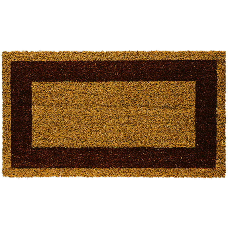 foto del prodotto eurostore07 zerbino super marrone spessore mm.17 cm.60x120, spessore mm.17