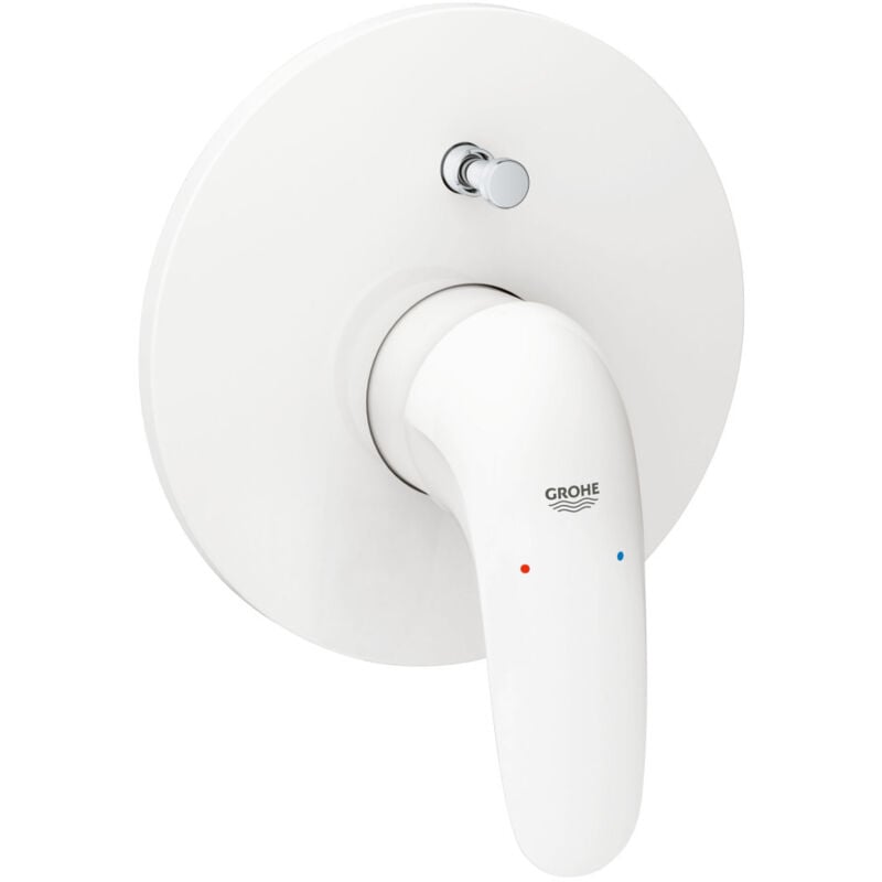 foto del prodotto eurostyle set di copertura per miscelatore monocomando, 2 uscite, bianco cromo 29099ls3 grohe
