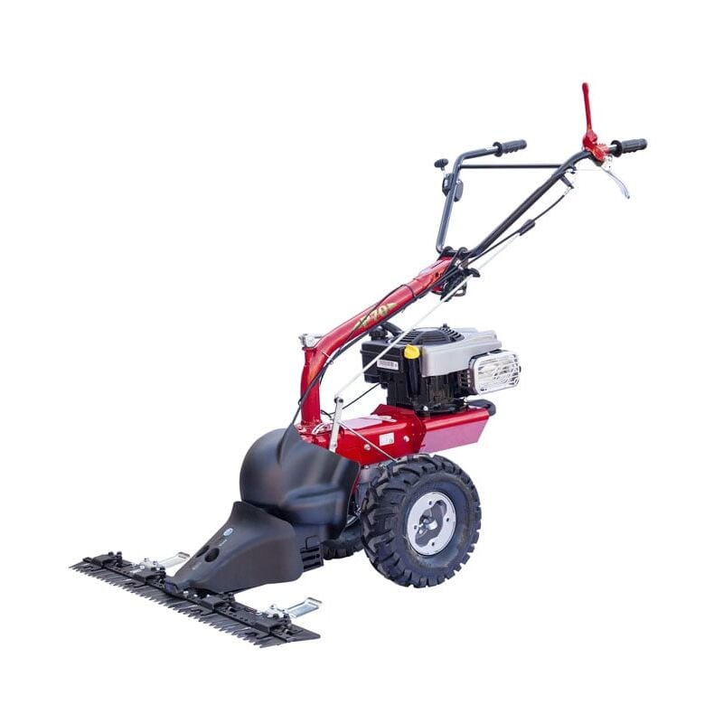 foto del prodotto eurosystems - motocoltivatore b&amp;s p70 con barra falciante 102 cm
