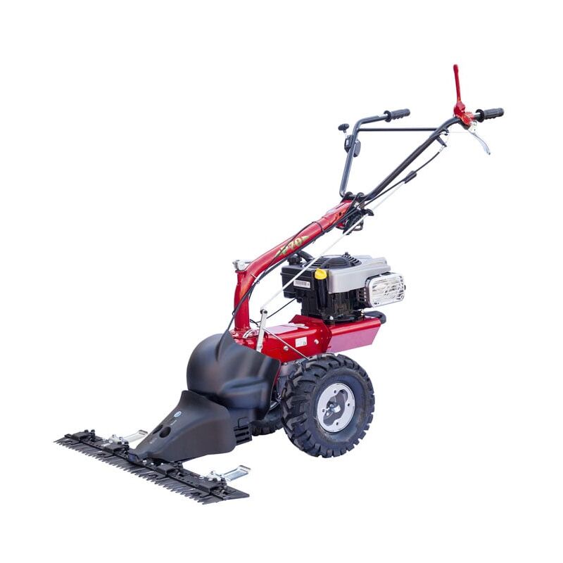 foto del prodotto eurosystems motocoltivatore b s p70 con barra falciante 102 cm