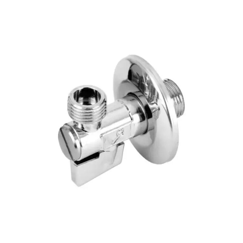 foto del prodotto eurotermo rubinetto sottolavabo a sfera in ottone cromato a leva con filtro 1 2 x1 2 