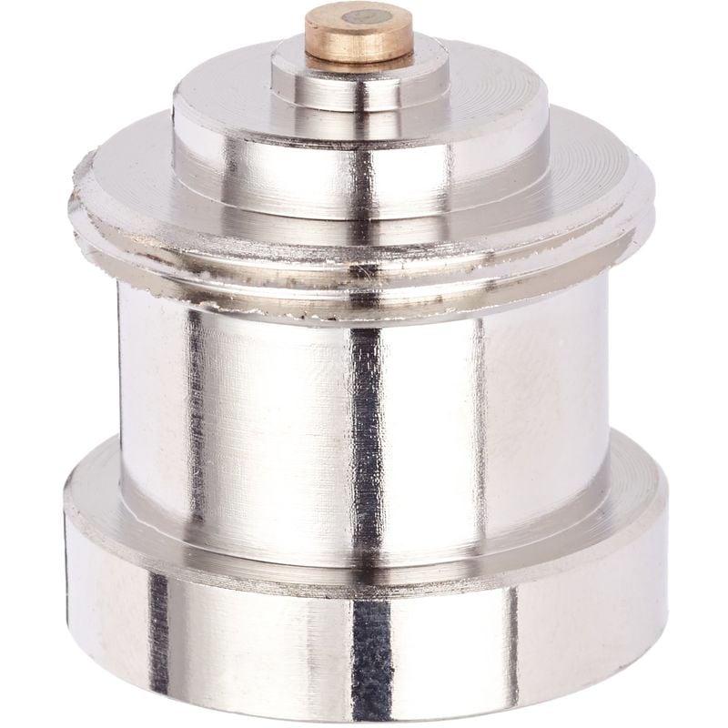 foto del prodotto eurotronic 700117 pettinaroli, adattatore metallico per termostati per radiatori adattatore per valvole per radiatori, lunga durata, accessorio