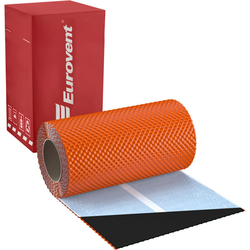 foto del prodotto eurovent kaminband al flex 3d 300mm x 5m ral 8004