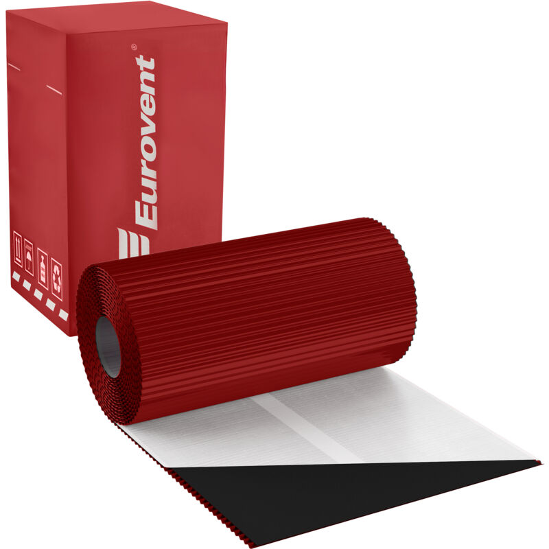 foto del prodotto eurovent kaminband al standard 300mm x 5m ral 3011