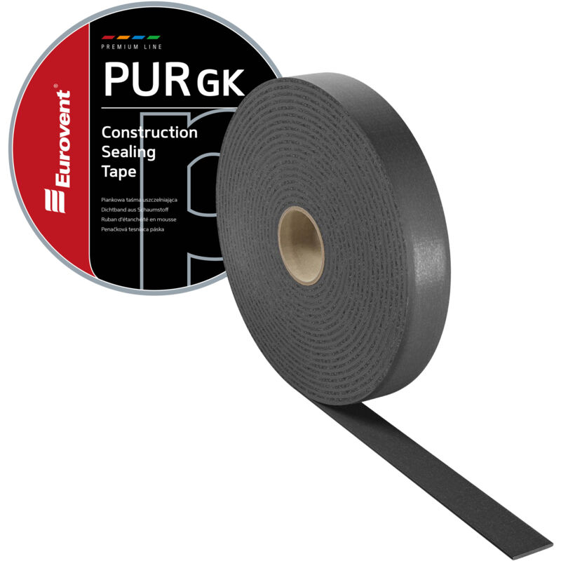 foto del prodotto eurovent pur gk dichtband 30mm x 30m