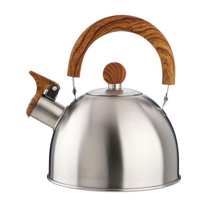 foto del prodotto eva bollitore inox fischio manico legno 1,5lt