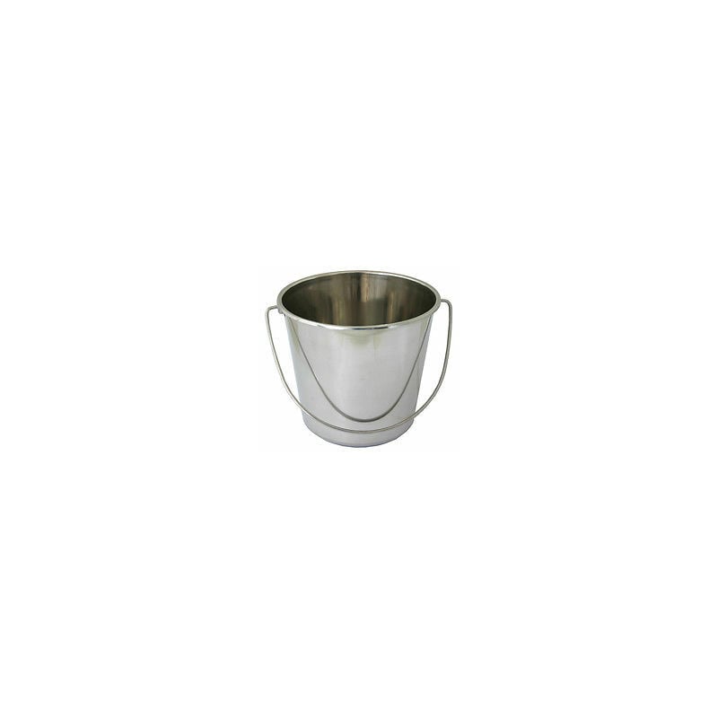 foto del prodotto eva secchio secchiello 8 lt 26 cm inox contenitore ghiaccio 042651 new