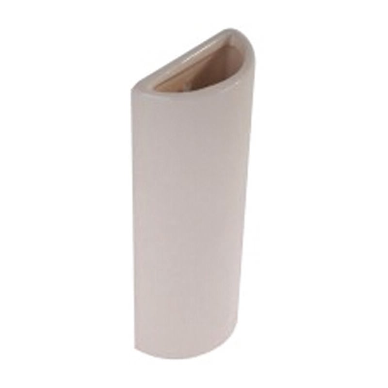 foto del prodotto evaporatore semitondo in ceramica mm 75x38x190h.