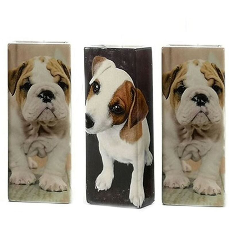 foto del prodotto evaporatore umidificatore per termosifone da calorifero vaporizzatore decoro cane set 3 in ceramica con gancio in metallo