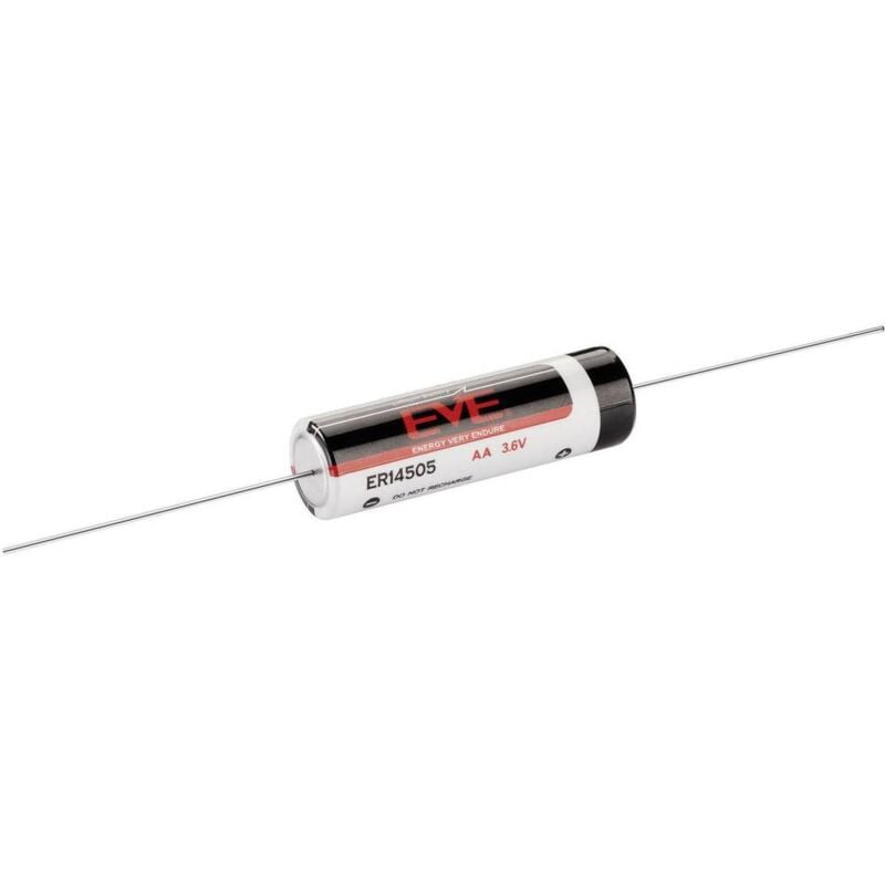 foto del prodotto eve er14505 ax batteria speciale stilo aa reofori a saldare litio 3.6 v 2600 mah 1 pz.