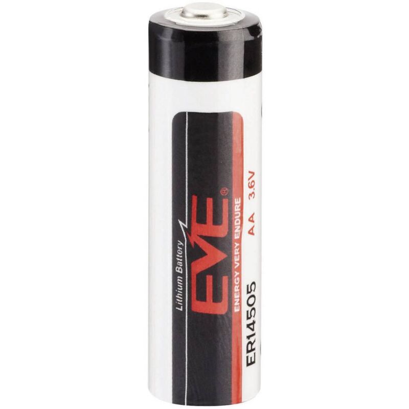foto del prodotto eve er14505v batteria speciale stilo aa litio 3.6 v 2600 mah 1 pz.