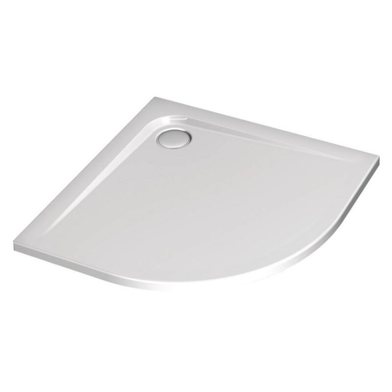 foto del prodotto evenes ideal standard ultra flat piatto doccia angolo acrilico 90x90 beu codice prod k517601