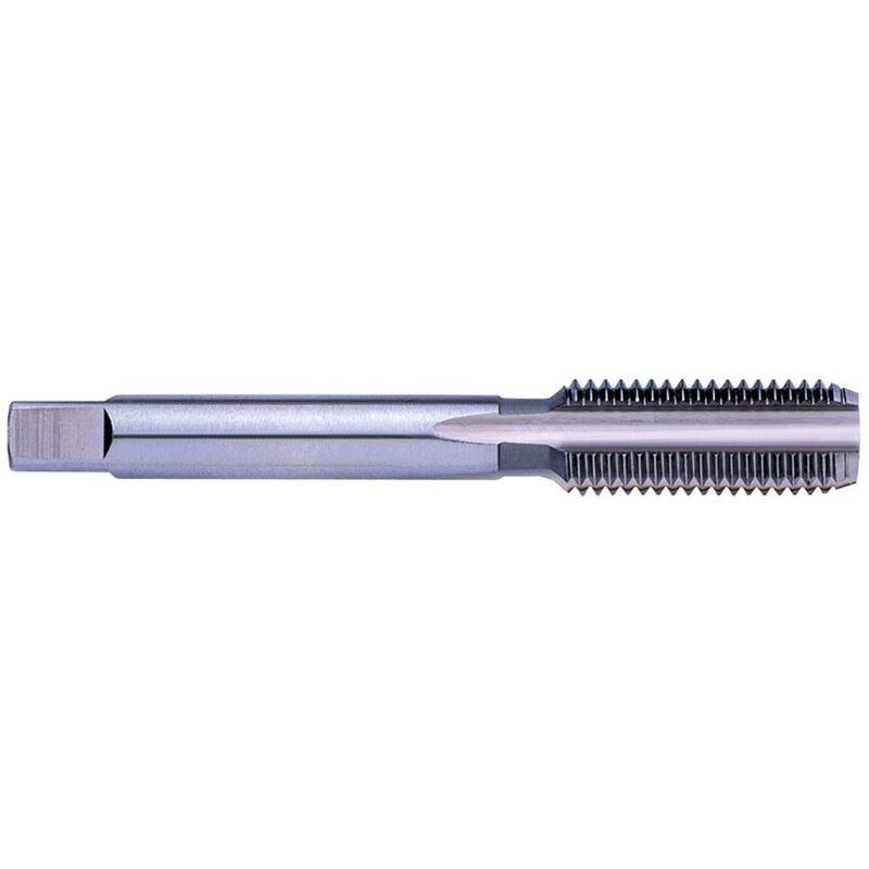 foto del prodotto eventus by exact 10117 maschio a mano fresa metrica a passo fine mf12 1.5 mm taglio destrorso din 2181 hss 1 pz.