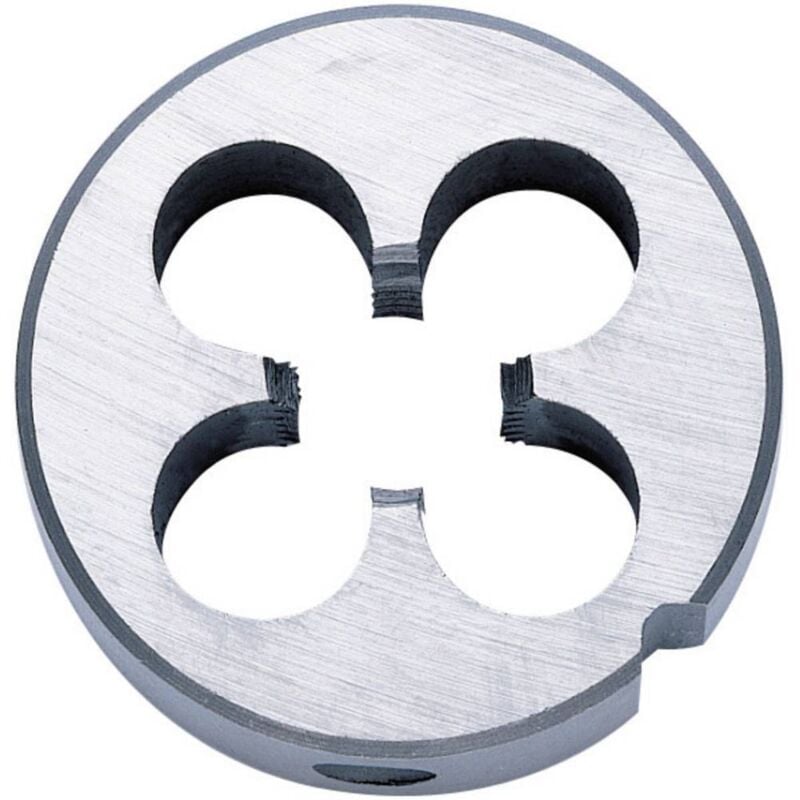 foto del prodotto eventus by exact 10407 filiera metrica m12 taglio destrorso din 223 hss 38 mm 14 mm