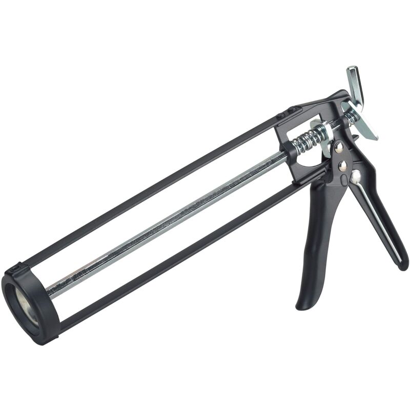 foto del prodotto everbuild sg400 pistola per sigillante, uso professionale, 400 ml