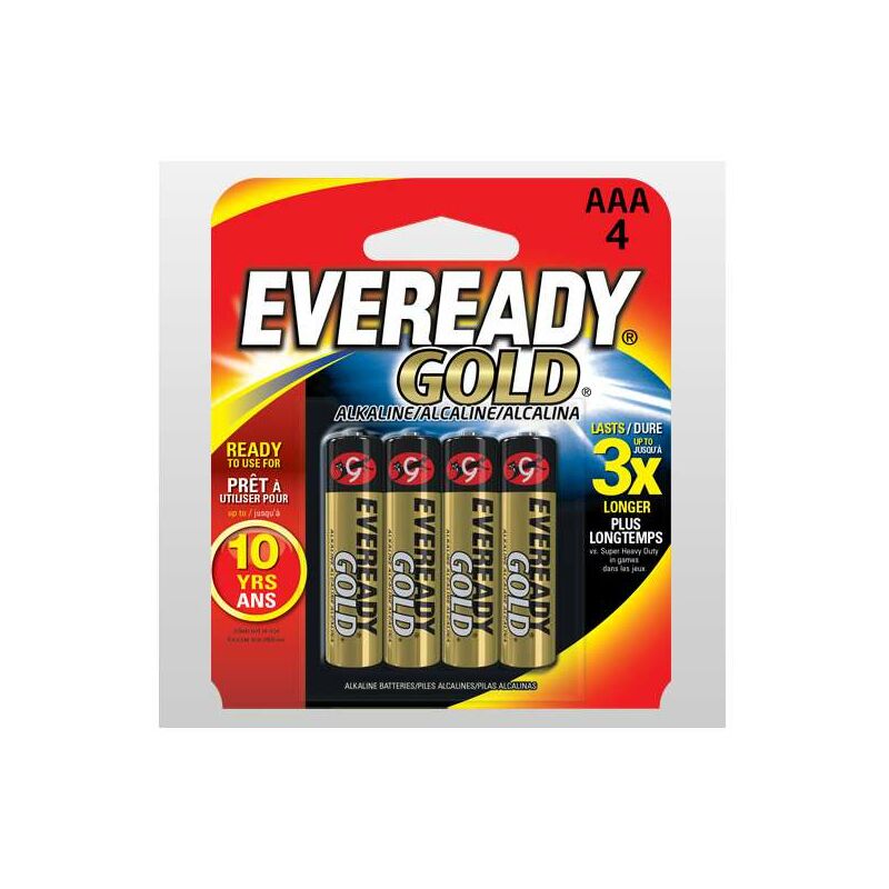 foto del prodotto eveready gold ministilo 4 pezzi