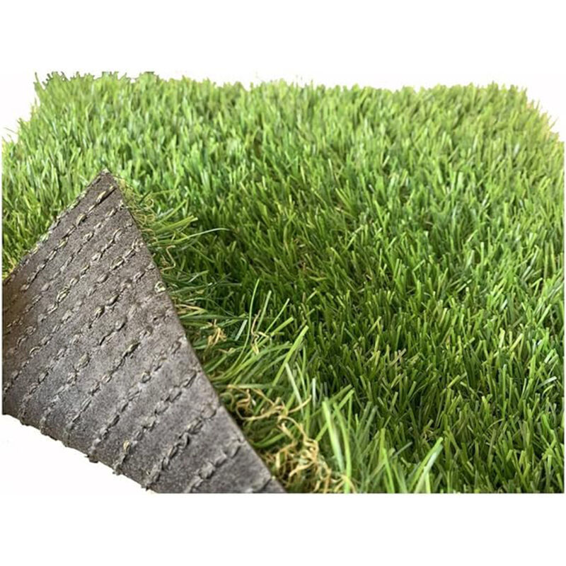 foto del prodotto evergreen prato sintetico 35mm finta erba sintetica esterno giardino tappeto rotolo 1x25mt