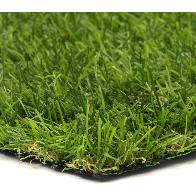 foto del prodotto evergreen prato sintetico tappeto erba finto artificiale 20 mm 1x5 mt 48701