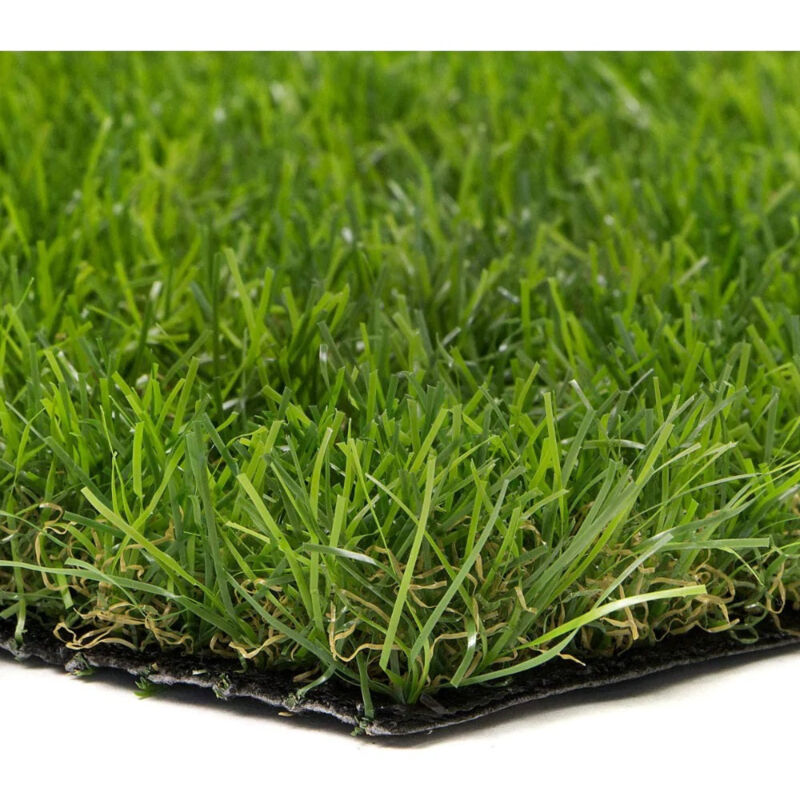 foto del prodotto evergreen prato sintetico tappeto erba finto artificiale 30 mm 2x5 mt