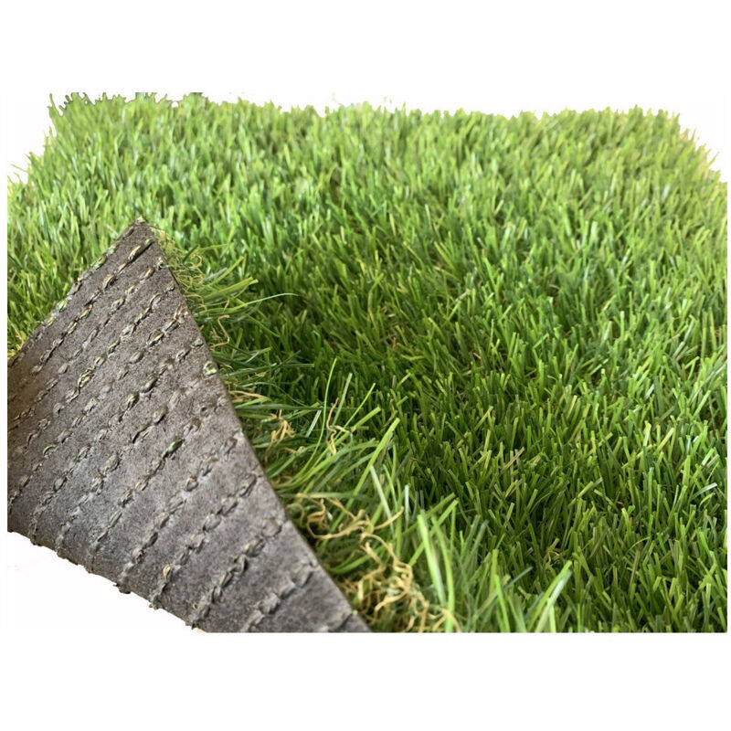 foto del prodotto evergreen prato sintetico tappeto erba finto artificiale 35 mm 2x5 mt 80812