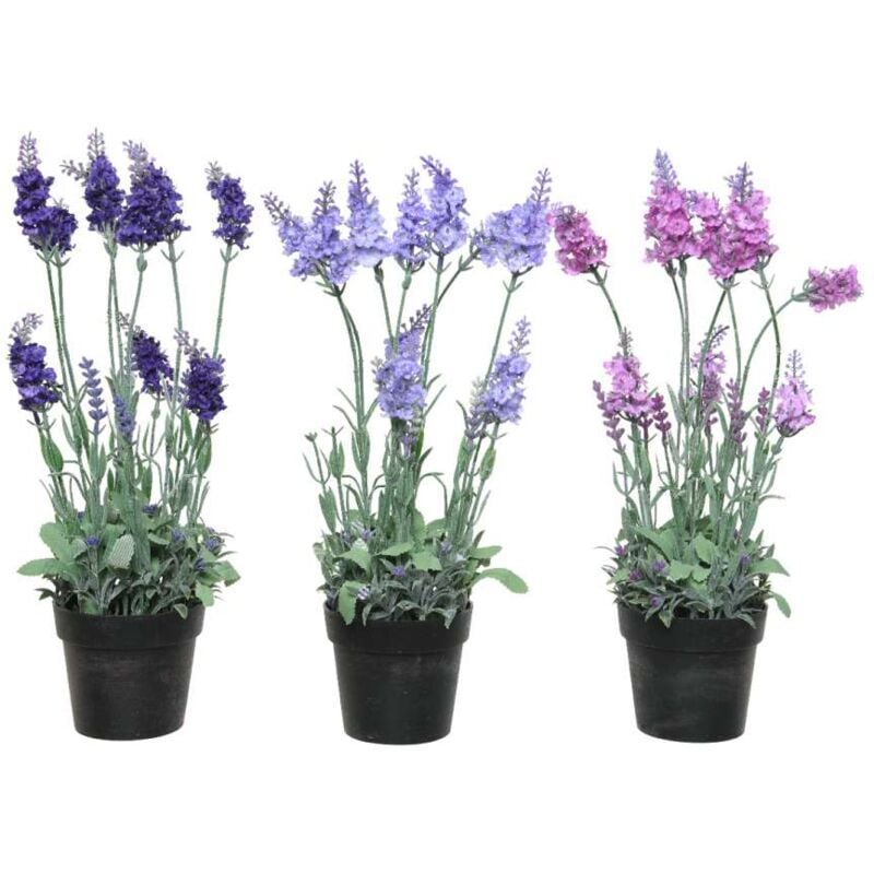 foto del prodotto everlands lavanda artificiale colori assortiti