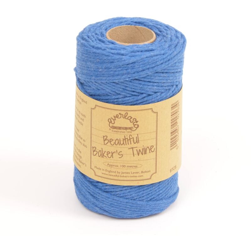 foto del prodotto everlasto bakers twine bobine di spago solido, 100 m, vedi descrizione, 10 x 6 x 6 cm