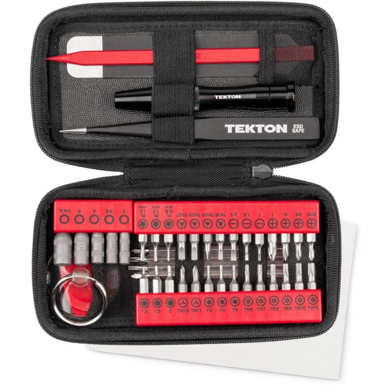 foto del prodotto everybit tm riparazione per set di attrezzi per dispositivi mobili, 45 teilig, 28301 tekton