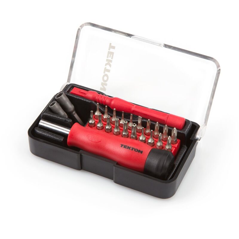 foto del prodotto everybit tm set di punte di precisione e cacciaviti, 27 pz., 2830 tekton