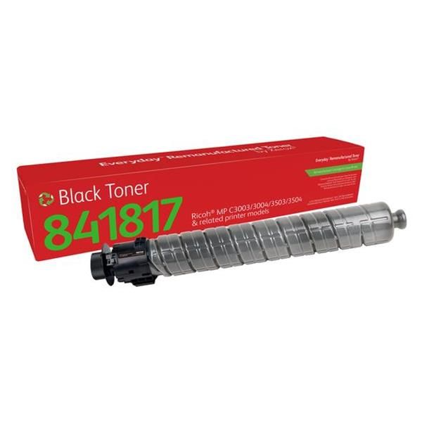 foto del prodotto everyday rem toner ricoh 841817 bk
