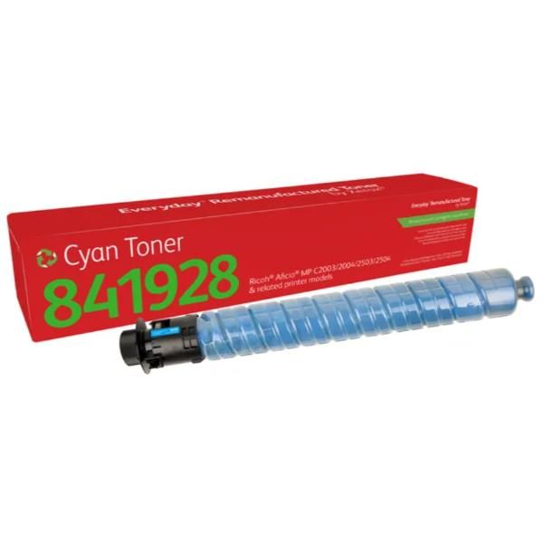 foto del prodotto everyday rem toner ricoh841928 cyan