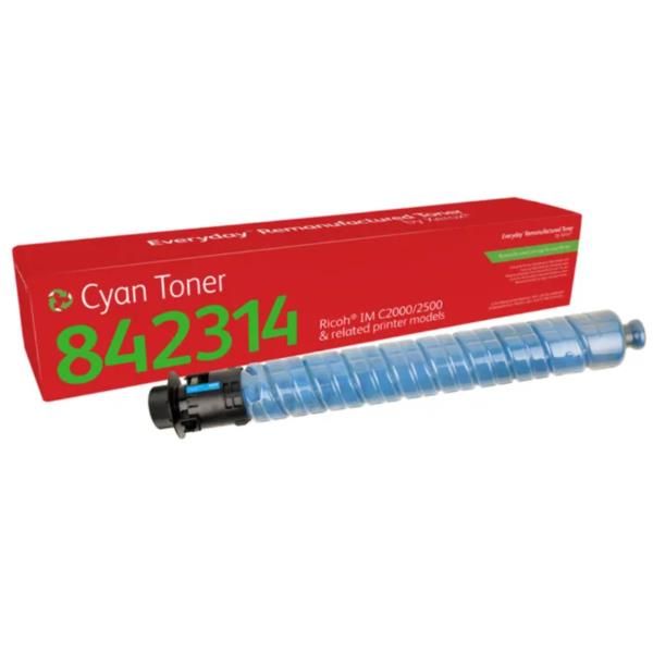 foto del prodotto everyday rem toner ricoh842314 cyan