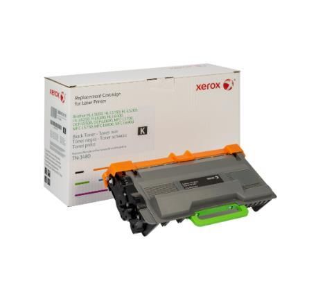 foto del prodotto everyday rigenerato toner rigenerato everyday di xerox mono compatibile con brother tn3480, alta capacit 