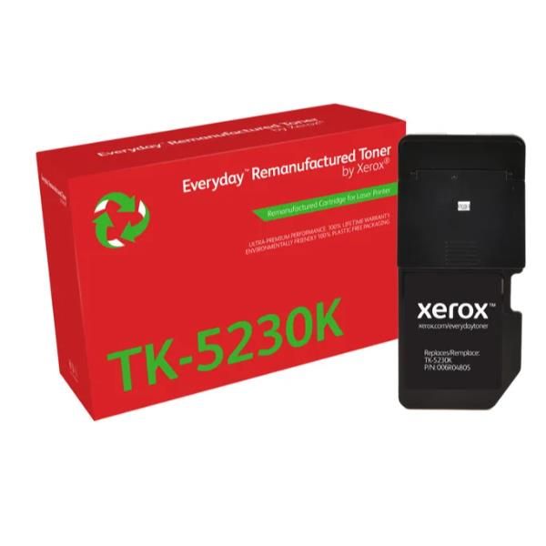 foto del prodotto everyday rigenerato toner rigenerato everyday di xerox nero compatibile con kyocera tk 5230k, capacit standard