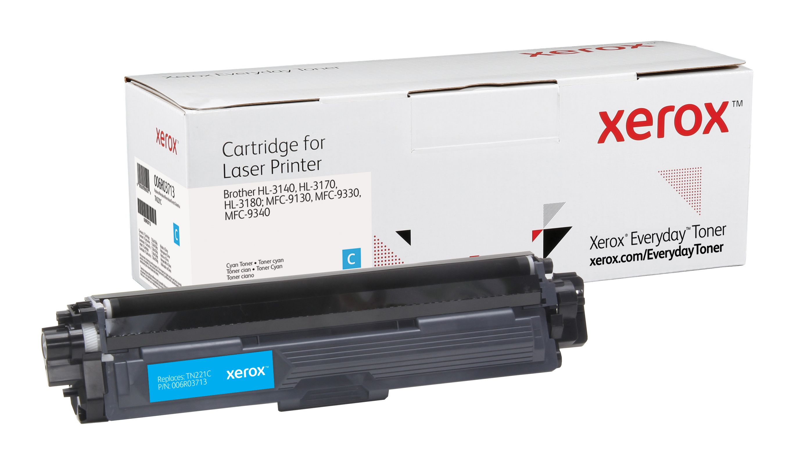 foto del prodotto everyday toner di xerox ciano compatibile con brother tn241c, capacit standard