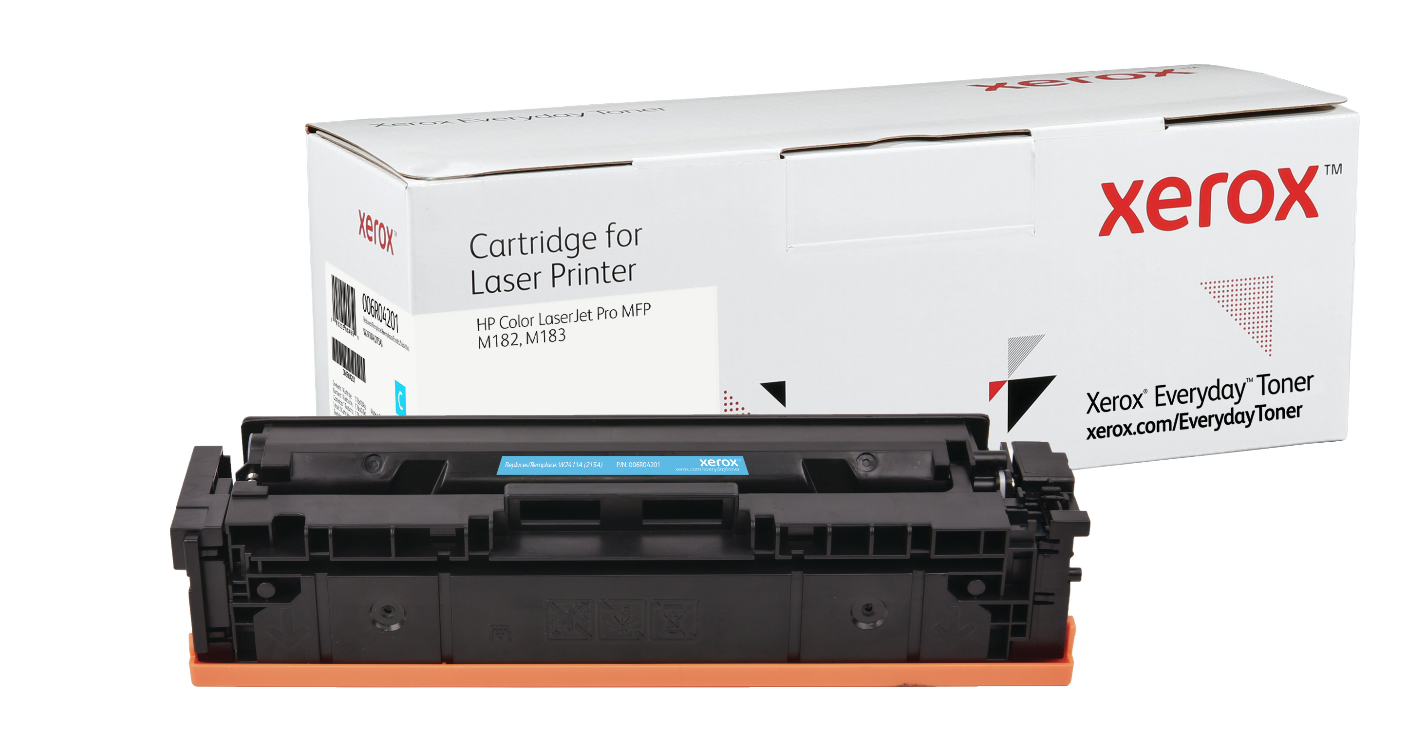 foto del prodotto everyday toner di xerox ciano compatibile con hp 216a w2411a , capacit standard