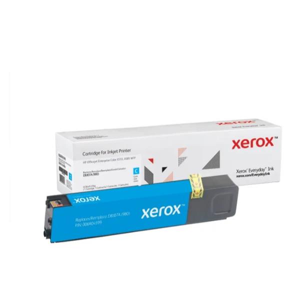 foto del prodotto everyday toner di xerox ciano compatibile con hp 980 d8j07a , capacit standard