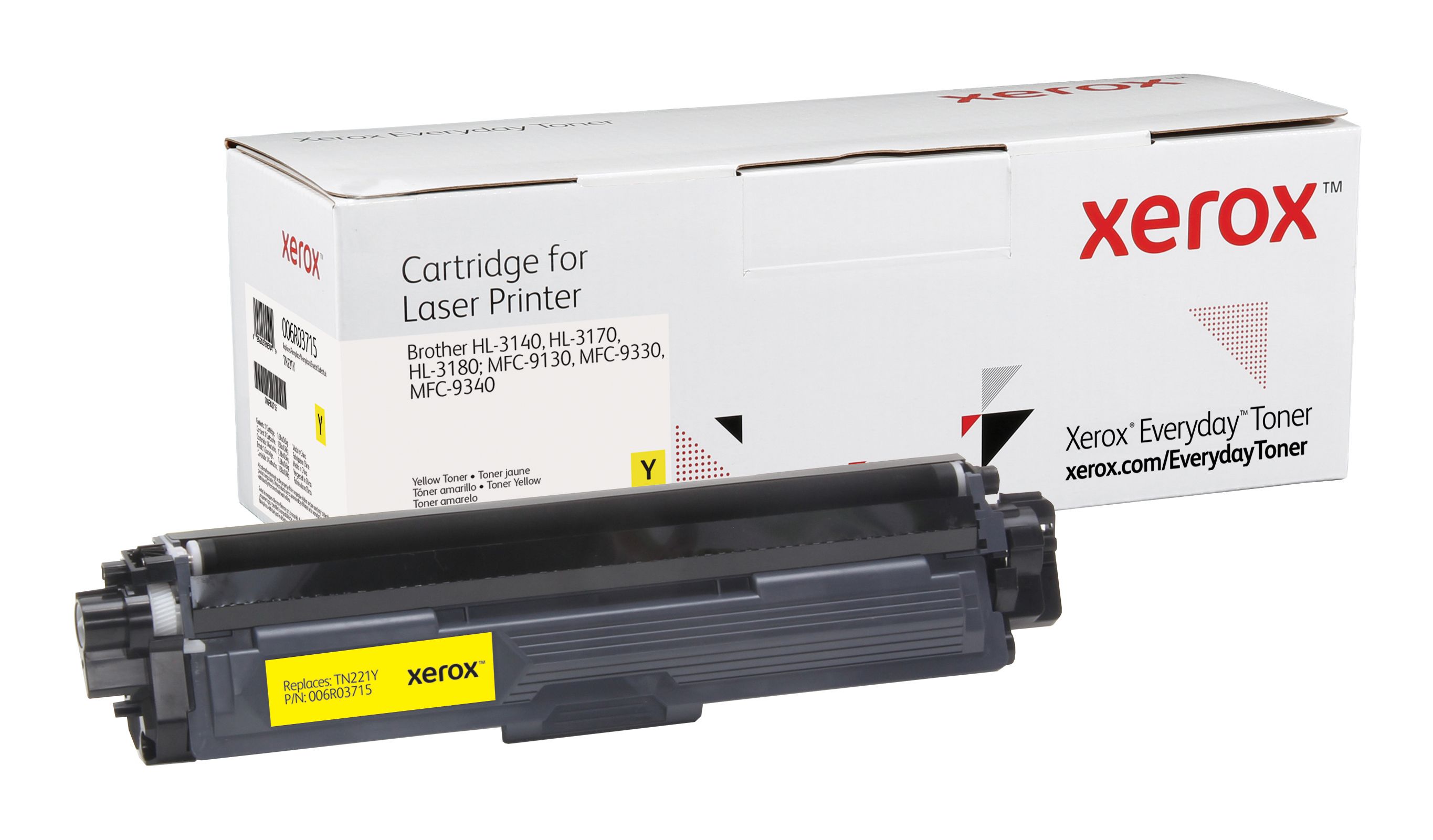 foto del prodotto everyday toner di xerox giallo compatibile con brother tn241y, capacit standard