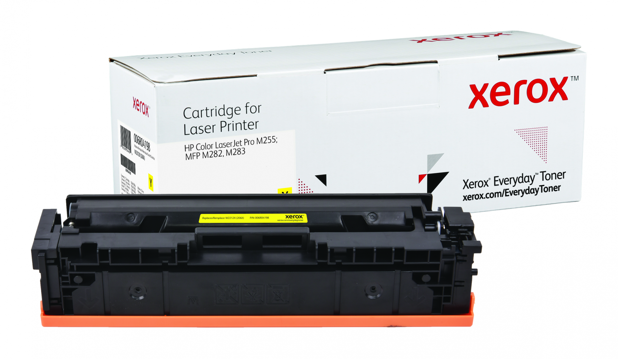 foto del prodotto everyday toner di xerox giallo compatibile con hp 207x w2212x , alta capacit 