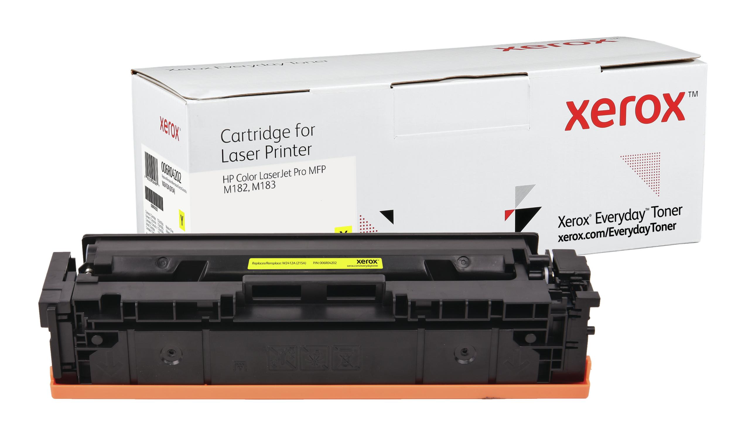 foto del prodotto everyday toner di xerox giallo compatibile con hp 216a w2412a , capacit standard
