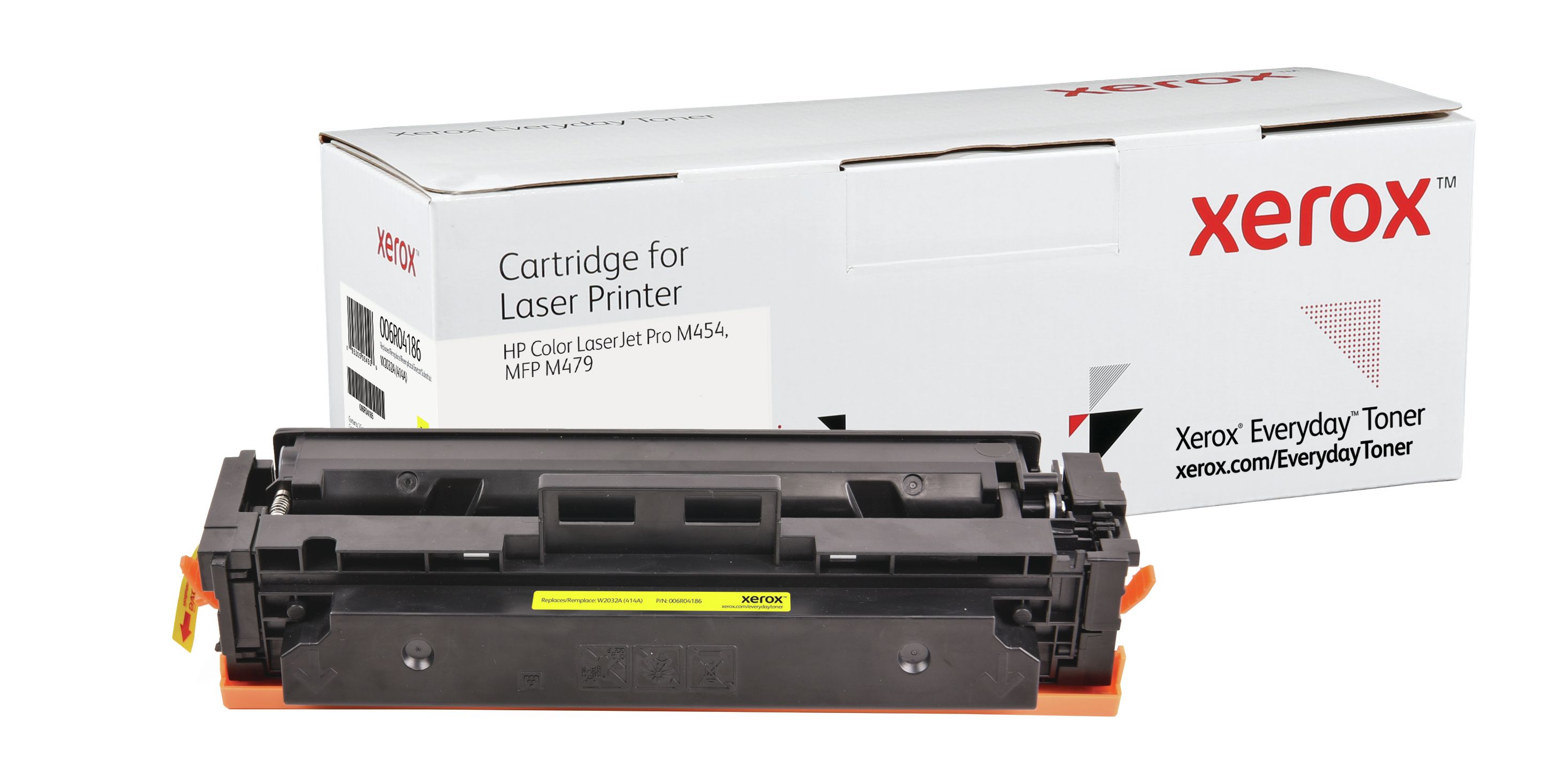 foto del prodotto everyday toner di xerox giallo compatibile con hp 415a w2032a , capacit standard