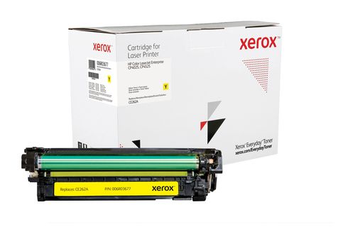 foto del prodotto everyday toner di xerox giallo compatibile con hp 648a ce262a , capacit standard