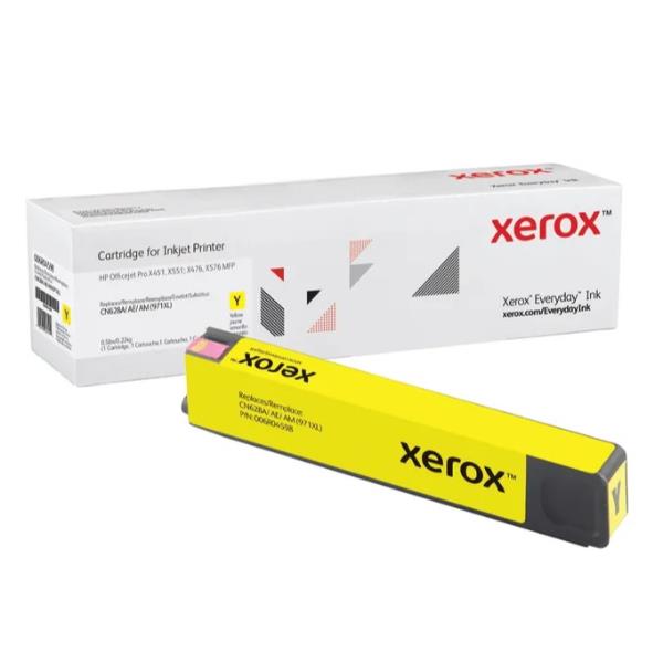 foto del prodotto everyday toner di xerox giallo compatibile con hp 971xl cn628ae, cn628a, cn628am , alta capacit 