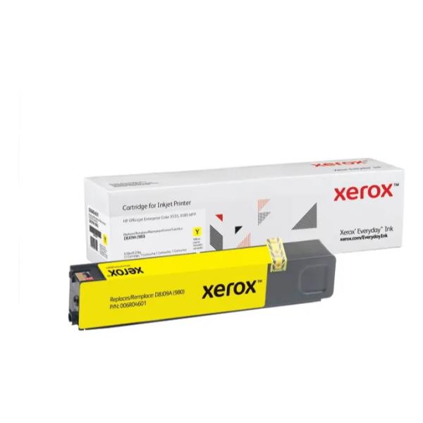 foto del prodotto everyday toner di xerox giallo compatibile con hp 980 d8j09a , capacit standard