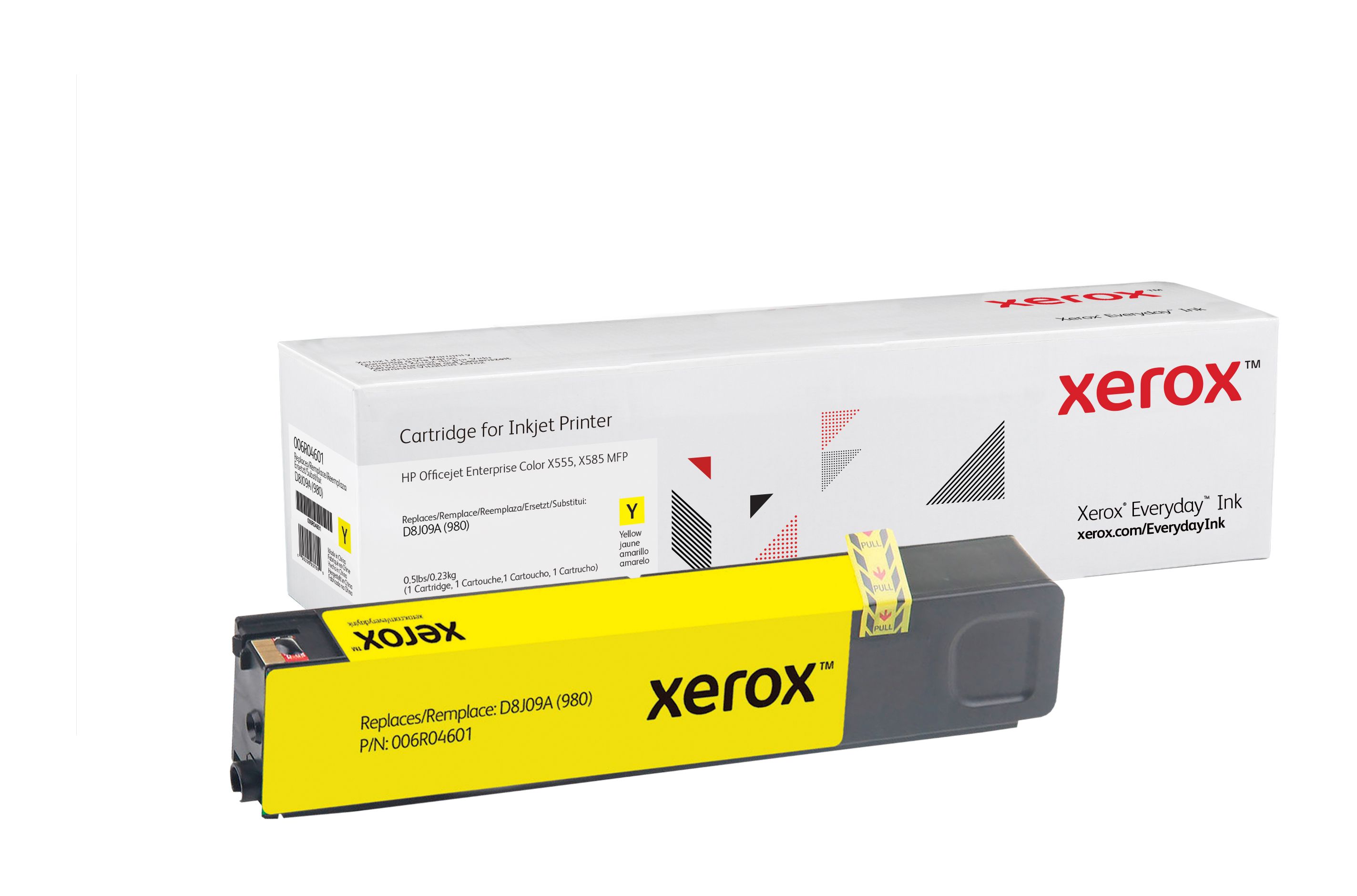 foto del prodotto everyday toner di xerox giallo compatibile con hp 980 d8j09a , capacit standard