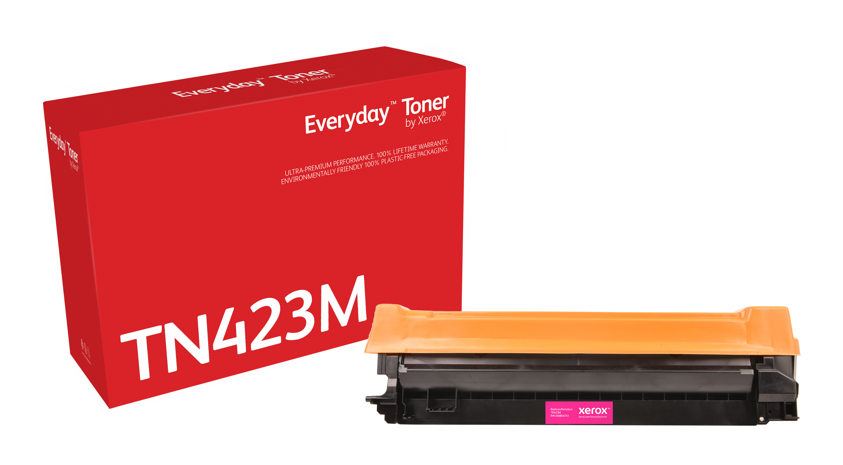 foto del prodotto everyday toner di xerox magenta compatibile con brother tn 423m, alta capacit 