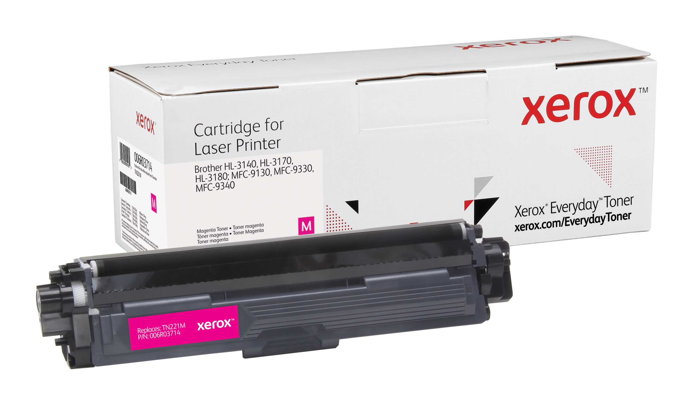 foto del prodotto everyday toner di xerox magenta compatibile con brother tn241m, capacit standard