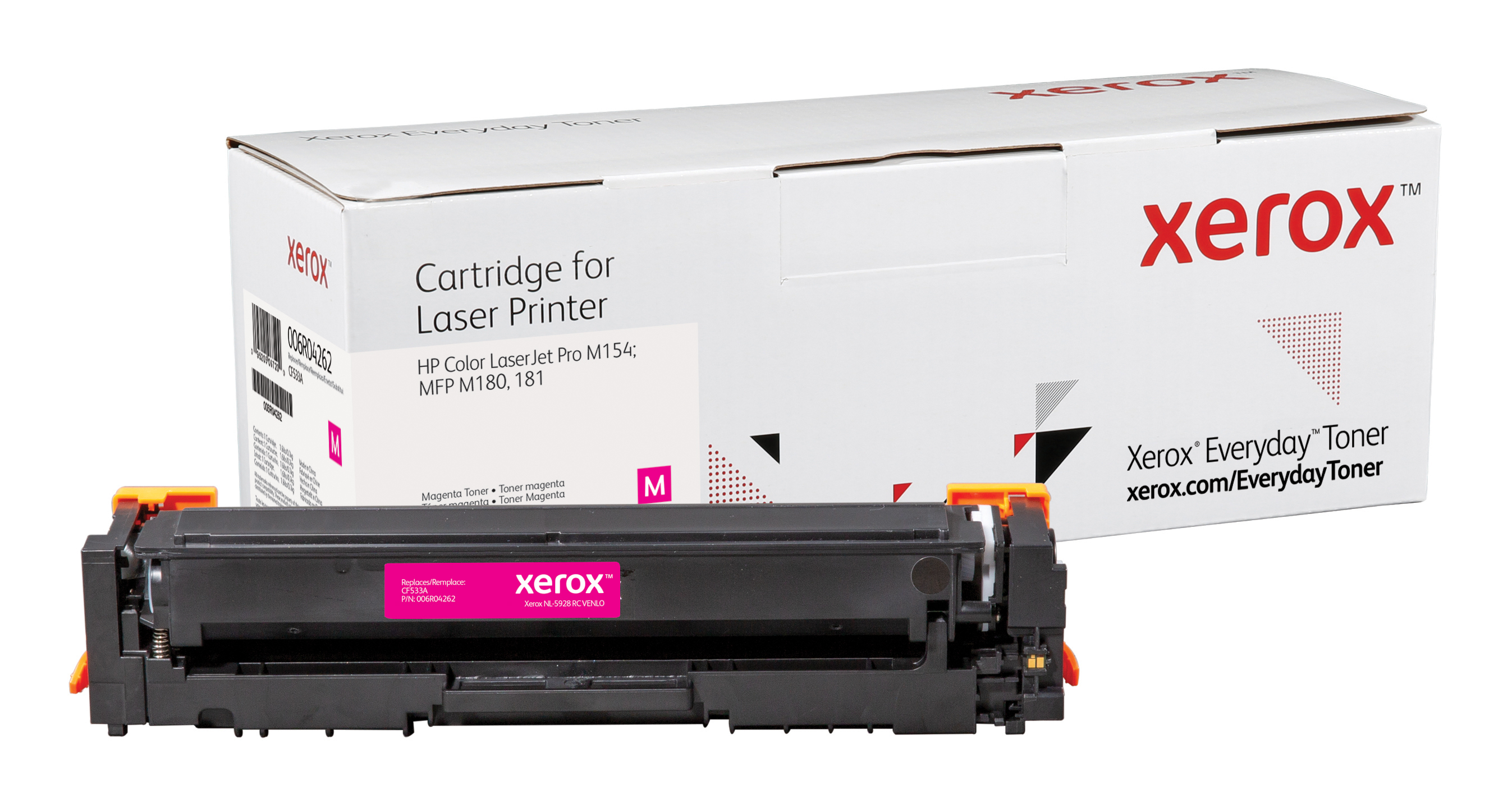 foto del prodotto everyday toner di xerox magenta compatibile con hp 205a cf533a , capacit standard